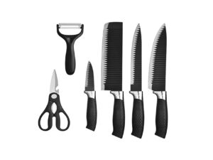 Conjunto De Facas Aço Inoxidável - Kit 6
