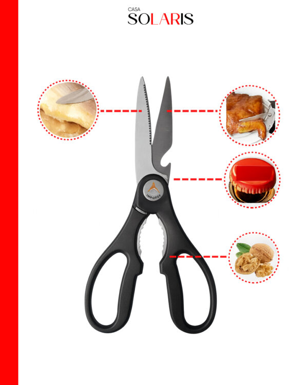 Conjunto De Facas Aço Inoxidável - Kit 6 - Imagem 5