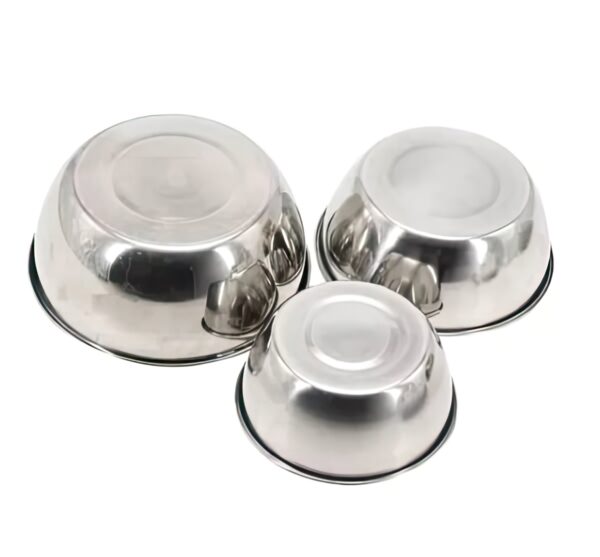 Conjunto De Três Potes Herméticas Em Inox Solaris - Imagem 3
