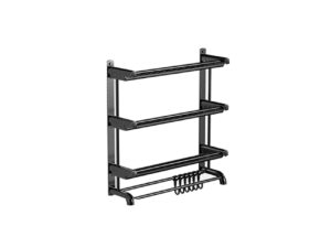 Prateleiras organizadoras em aço Inox Solaris - 60cm