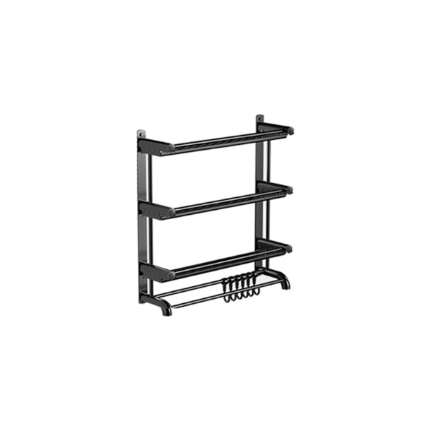 Prateleiras organizadoras em aço Inox Solaris - 60cm