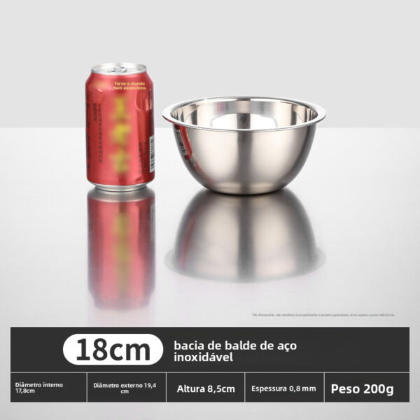 Bowl Solaris em Aço Inox - Imagem 5
