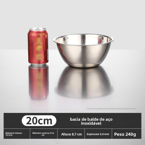 Bowl Solaris em Aço Inox - Imagem 6