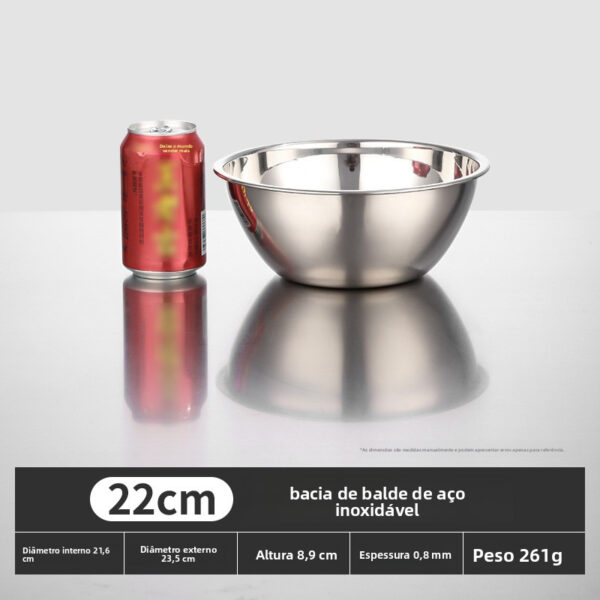 Bowl Solaris em Aço Inox - Imagem 7