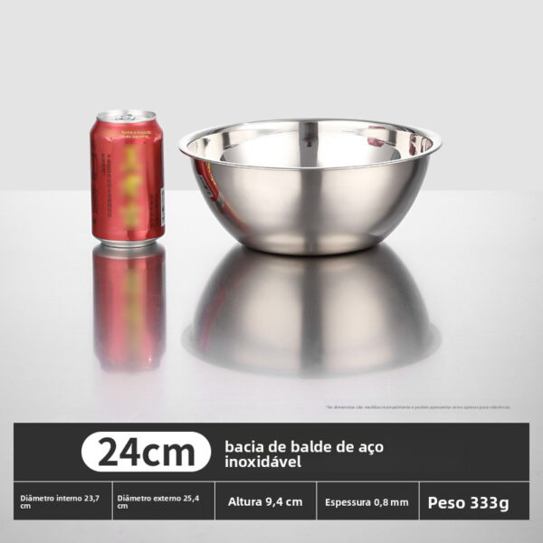 Bowl Solaris em Aço Inox - Imagem 8