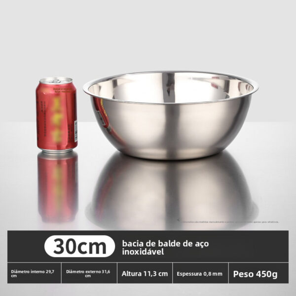 Bowl Solaris em Aço Inox - Imagem 9
