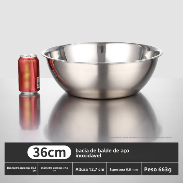 Bowl Solaris em Aço Inox - Imagem 10
