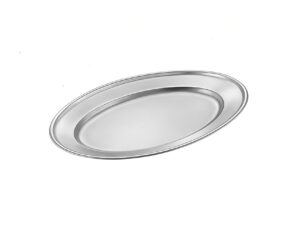 Travessas Ovais em Aço Inox Solaris