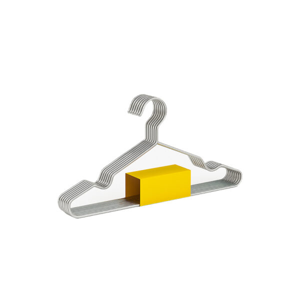 Cabides de Aço Inox Solaris - Unidade