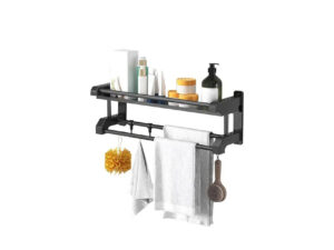 Prateleiras organizadoras em aço Inox Solaris - 40cm