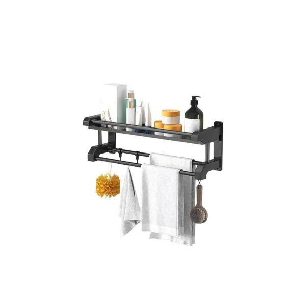 Prateleiras organizadoras em aço Inox Solaris - 40cm