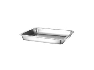 Assadeira Forma Gourmet em Aço Inox Solaris