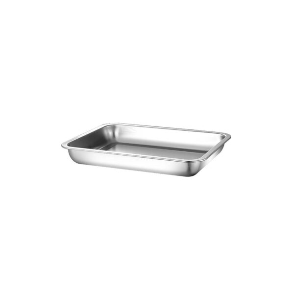 Assadeira Forma Gourmet em Aço Inox Solaris