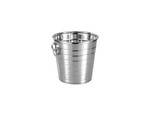 Balde para Gelo Solaris em Aço Inox – Nos Tamanhos 3L, 5L e 9L