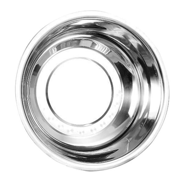 Tigela - Bowl em Aço Inox Solaris - Imagem 2