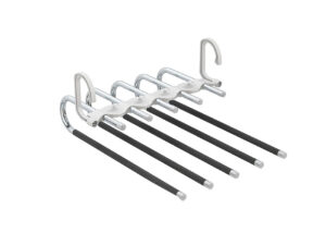 Cabide Organizador em Aço Inox Solaris