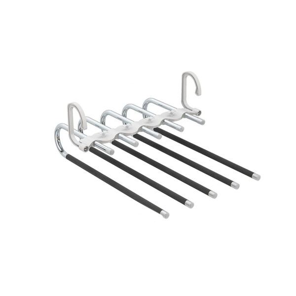 Cabide Organizador em Aço Inox Solaris