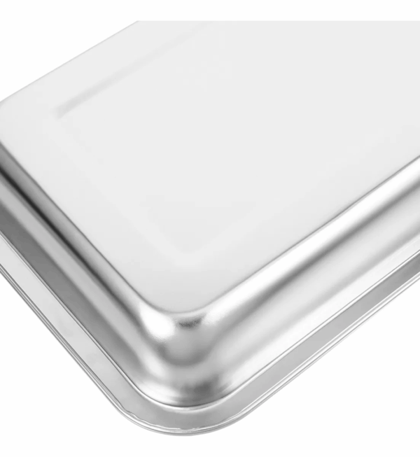 Assadeira Forma Gourmet em Aço Inox Solaris - Imagem 4