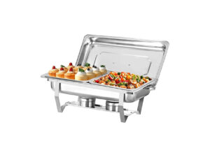 Rechaud Profissional Em Aço Inox Solaris