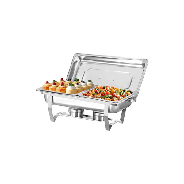 Rechaud Profissional Em Aço Inox Solaris