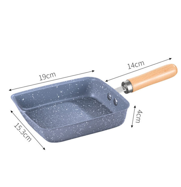 Frigideira Multiuso Antiaderente Solaris Alimentos 20x15 Cm - Imagem 4