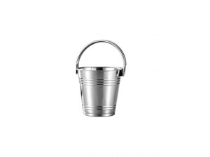 Baldes de Gelo em Aço Inox