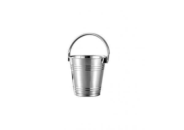 Baldes de Gelo em Aço Inox