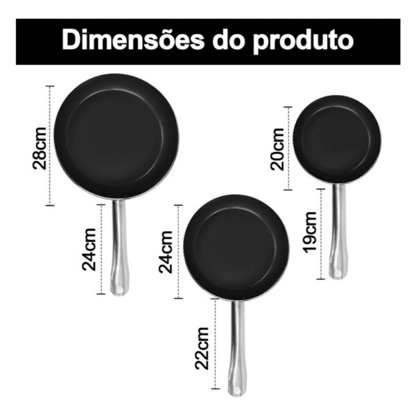 Frigideiras Antiaderentes Solaris - Imagem 7