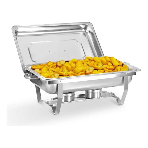 Rechaud Profissional Em Aço Inox Solaris - Imagem 5