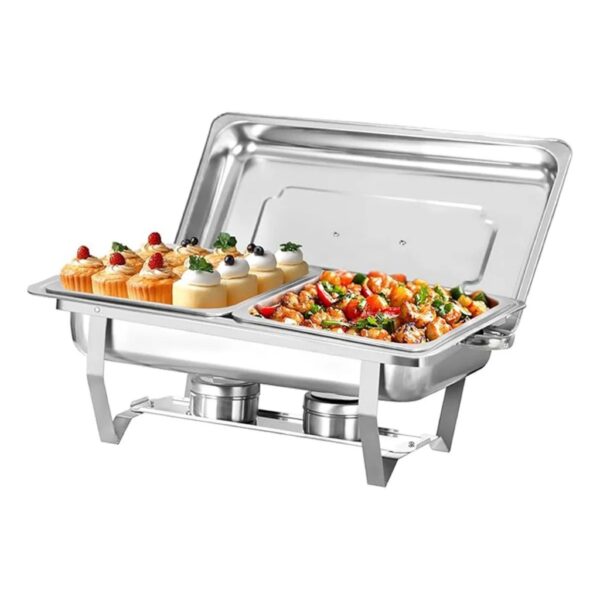 Rechaud Profissional Em Aço Inox Solaris - Imagem 3