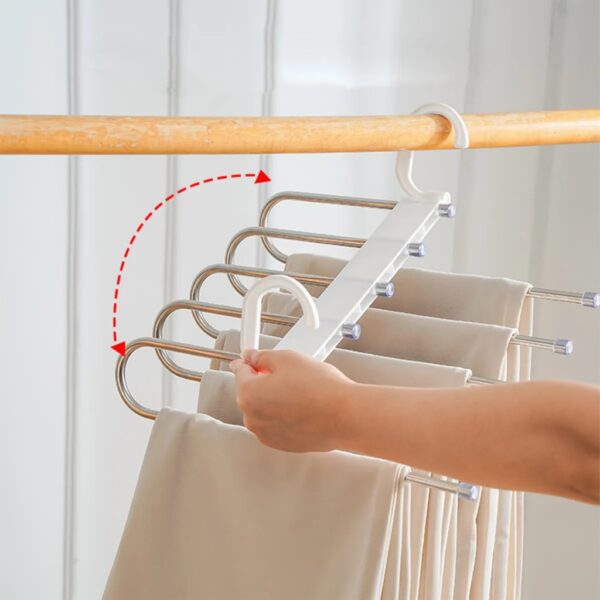 Cabide Organizador em Aço Inox Solaris - Imagem 3