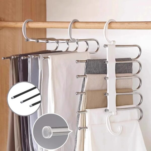Cabide Organizador em Aço Inox Solaris - Imagem 2