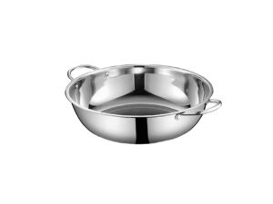 Panela Gourmet do Cheff em Aço Inox Solaris