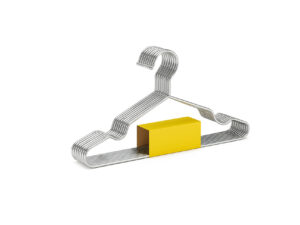 Conjunto Cabides Aço Inox 32cm Solaris