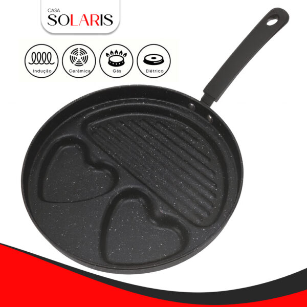 Frigideira Multiuso Solaris 20x15cm – Antiaderente - Imagem 5
