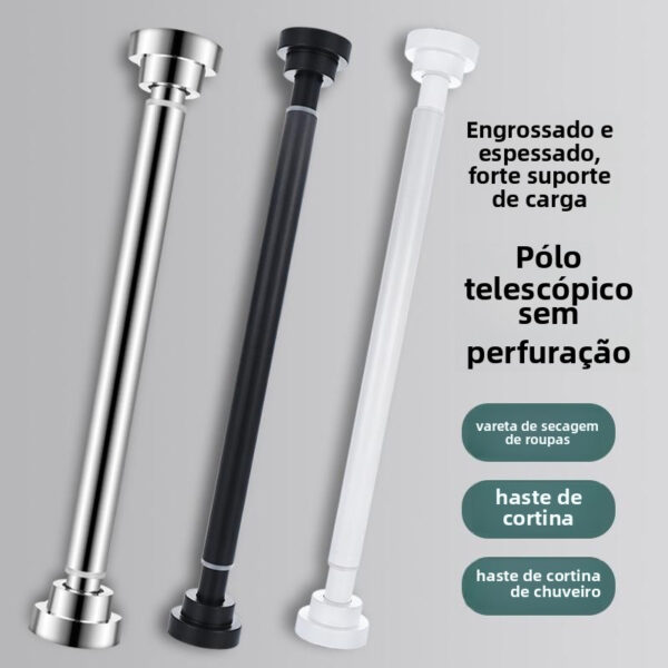 Haste Inox Solaris – Ajustável - Imagem 7