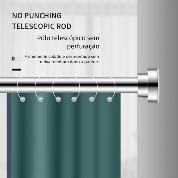 Haste Inox Solaris – Ajustável - Imagem 8