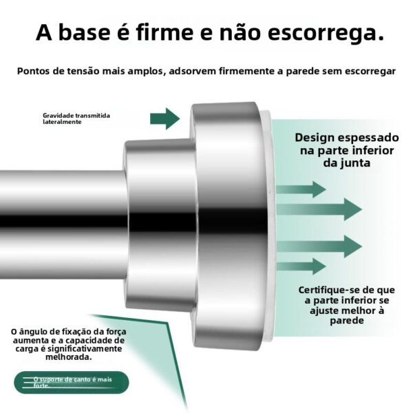 Haste Inox Solaris – Ajustável - Imagem 9